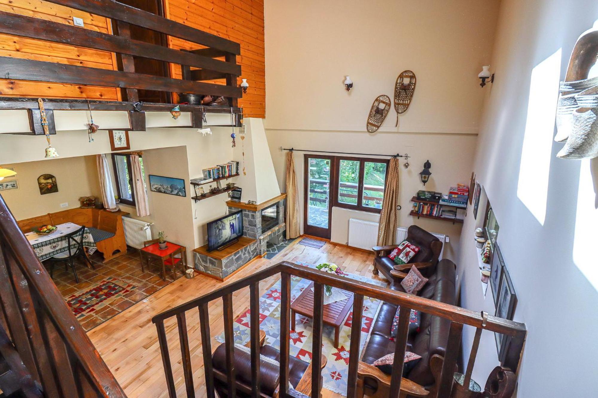 Mountain Family Chalet On Prahova Valley Comarnic Ngoại thất bức ảnh